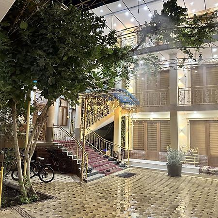 City Hostel Dushanbe Ngoại thất bức ảnh