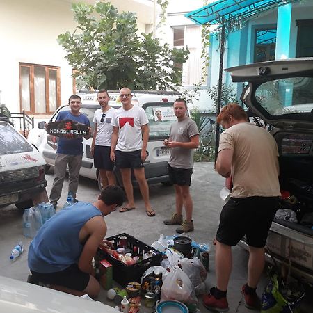 City Hostel Dushanbe Ngoại thất bức ảnh