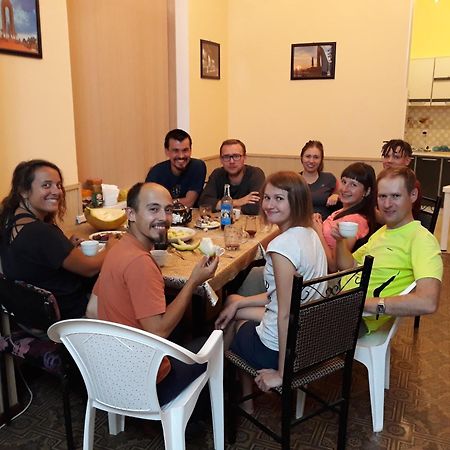 City Hostel Dushanbe Ngoại thất bức ảnh