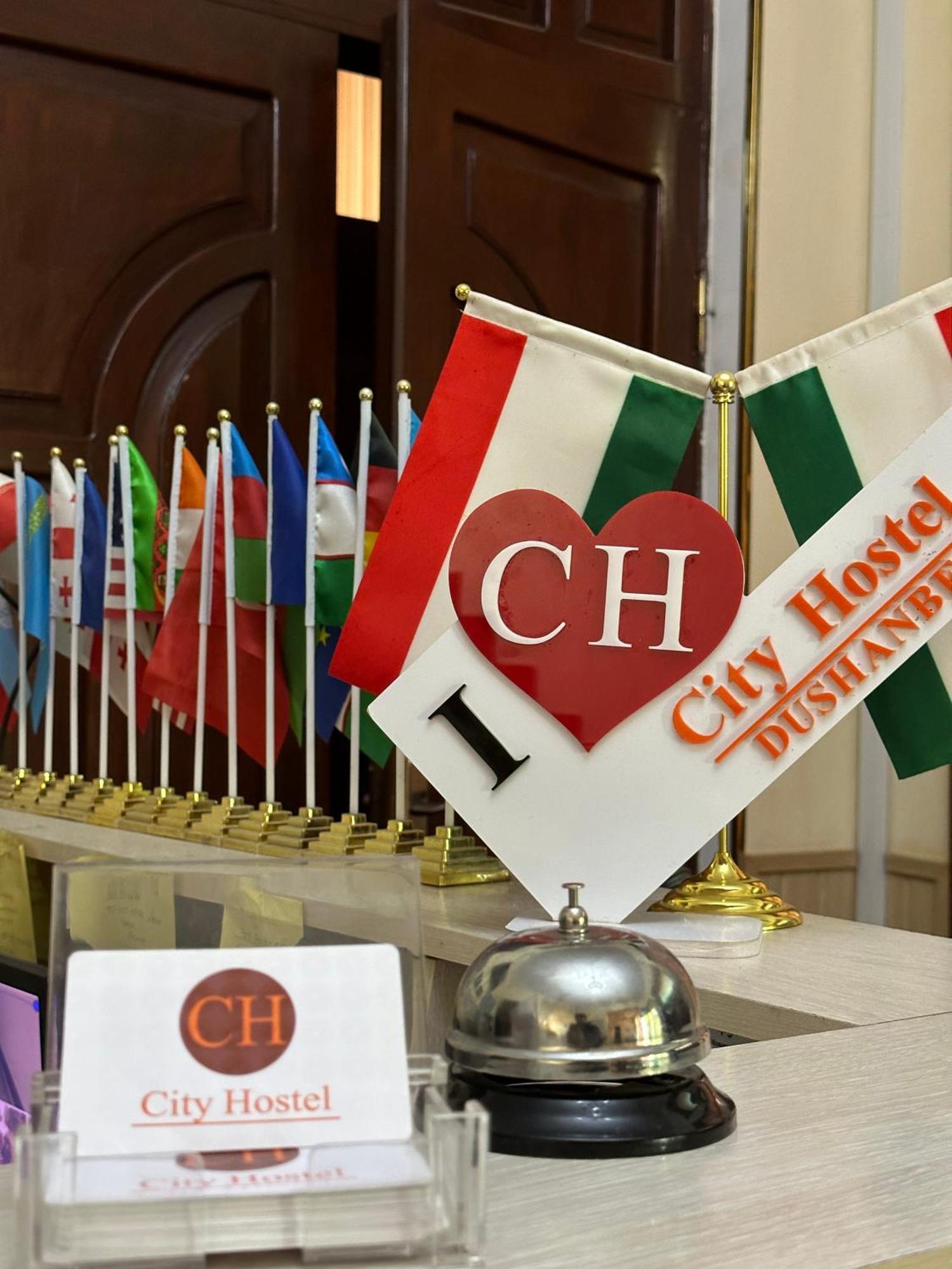 City Hostel Dushanbe Ngoại thất bức ảnh