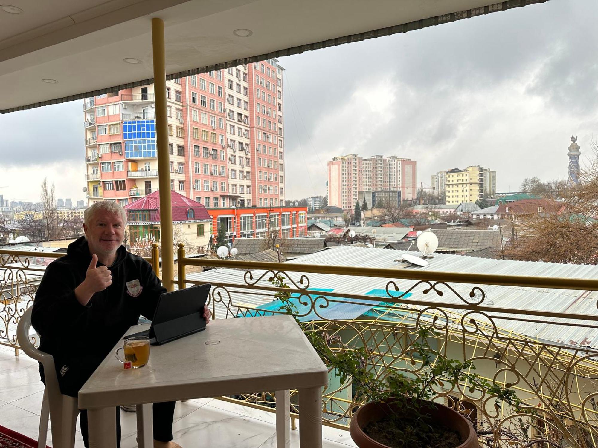 City Hostel Dushanbe Ngoại thất bức ảnh