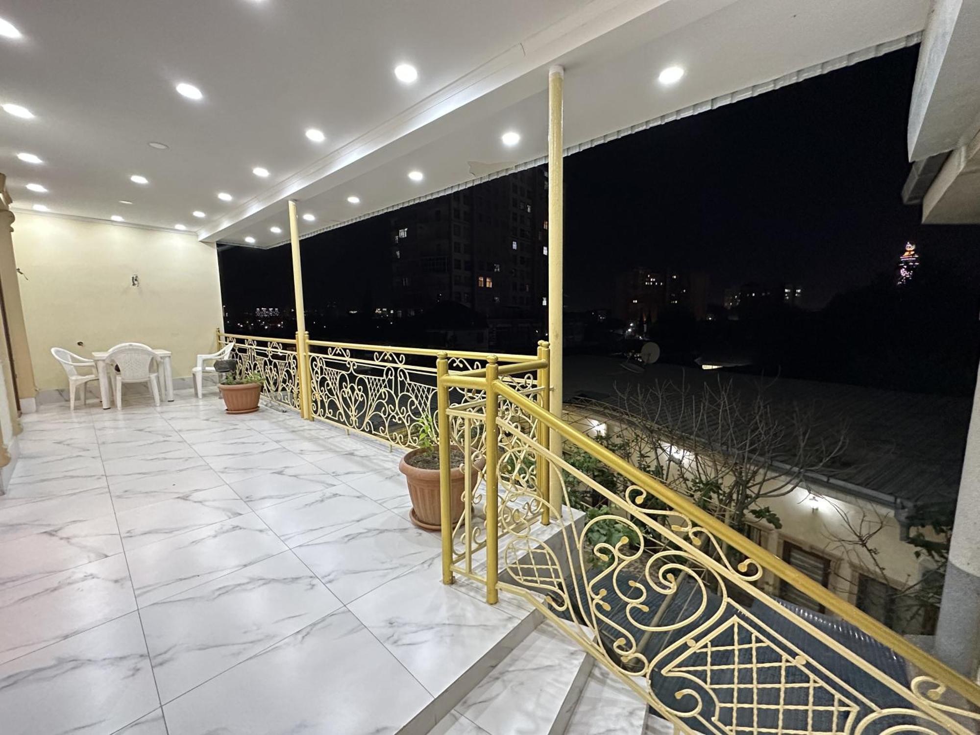 City Hostel Dushanbe Ngoại thất bức ảnh