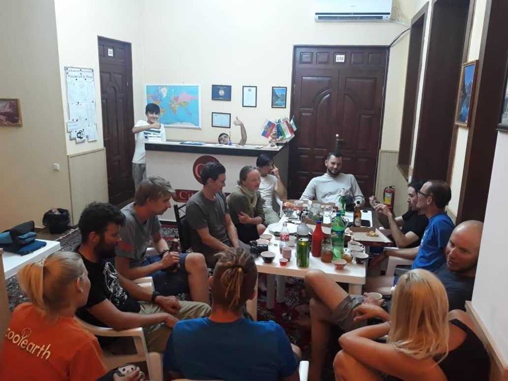 City Hostel Dushanbe Ngoại thất bức ảnh