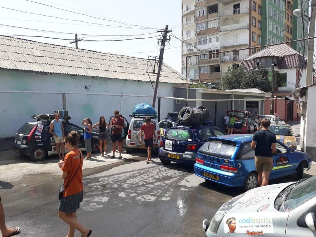City Hostel Dushanbe Ngoại thất bức ảnh