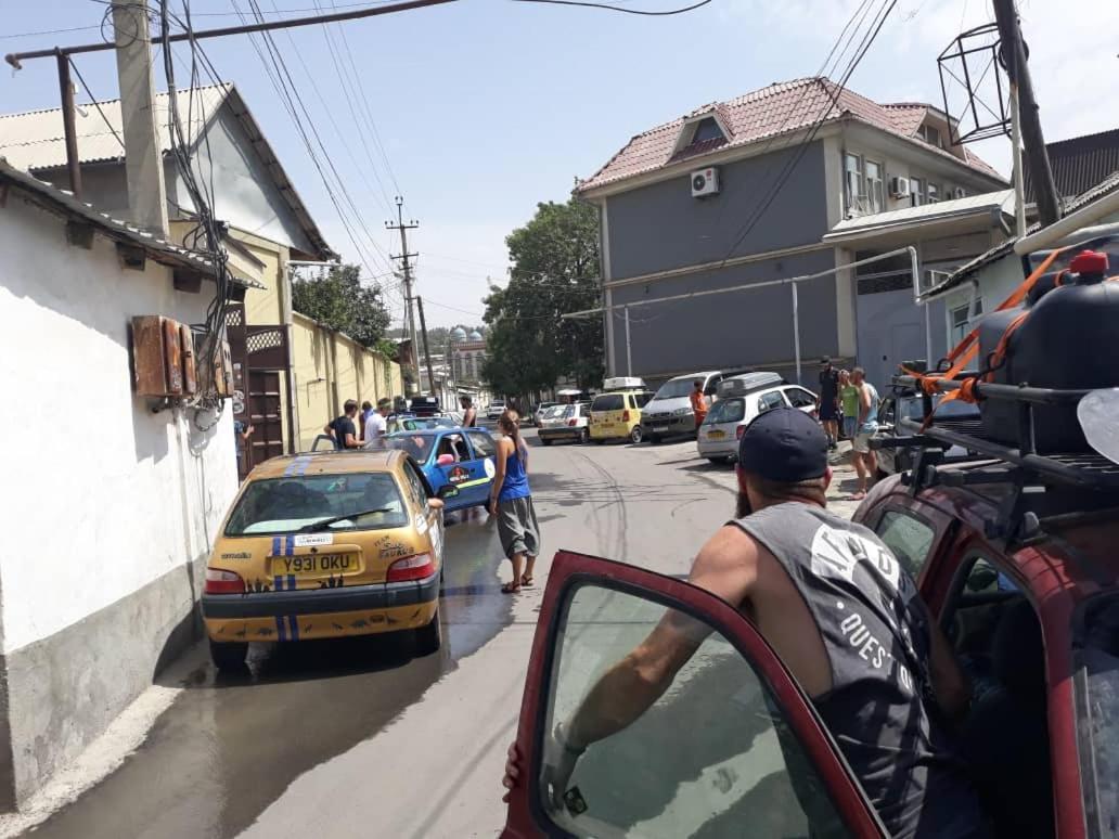 City Hostel Dushanbe Ngoại thất bức ảnh