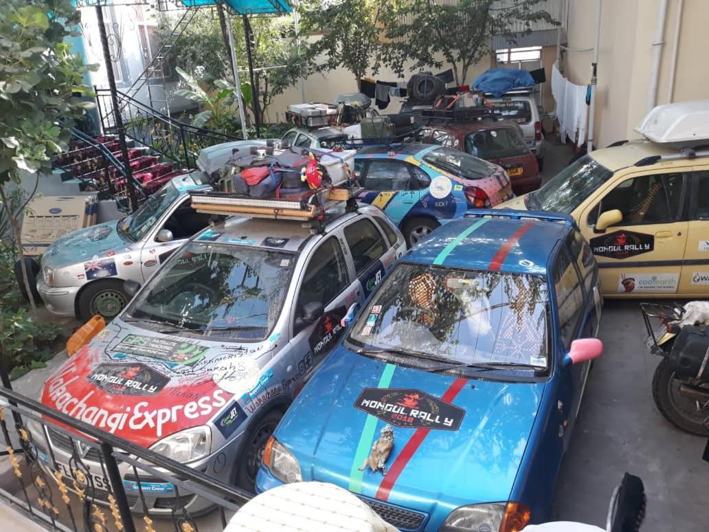 City Hostel Dushanbe Ngoại thất bức ảnh
