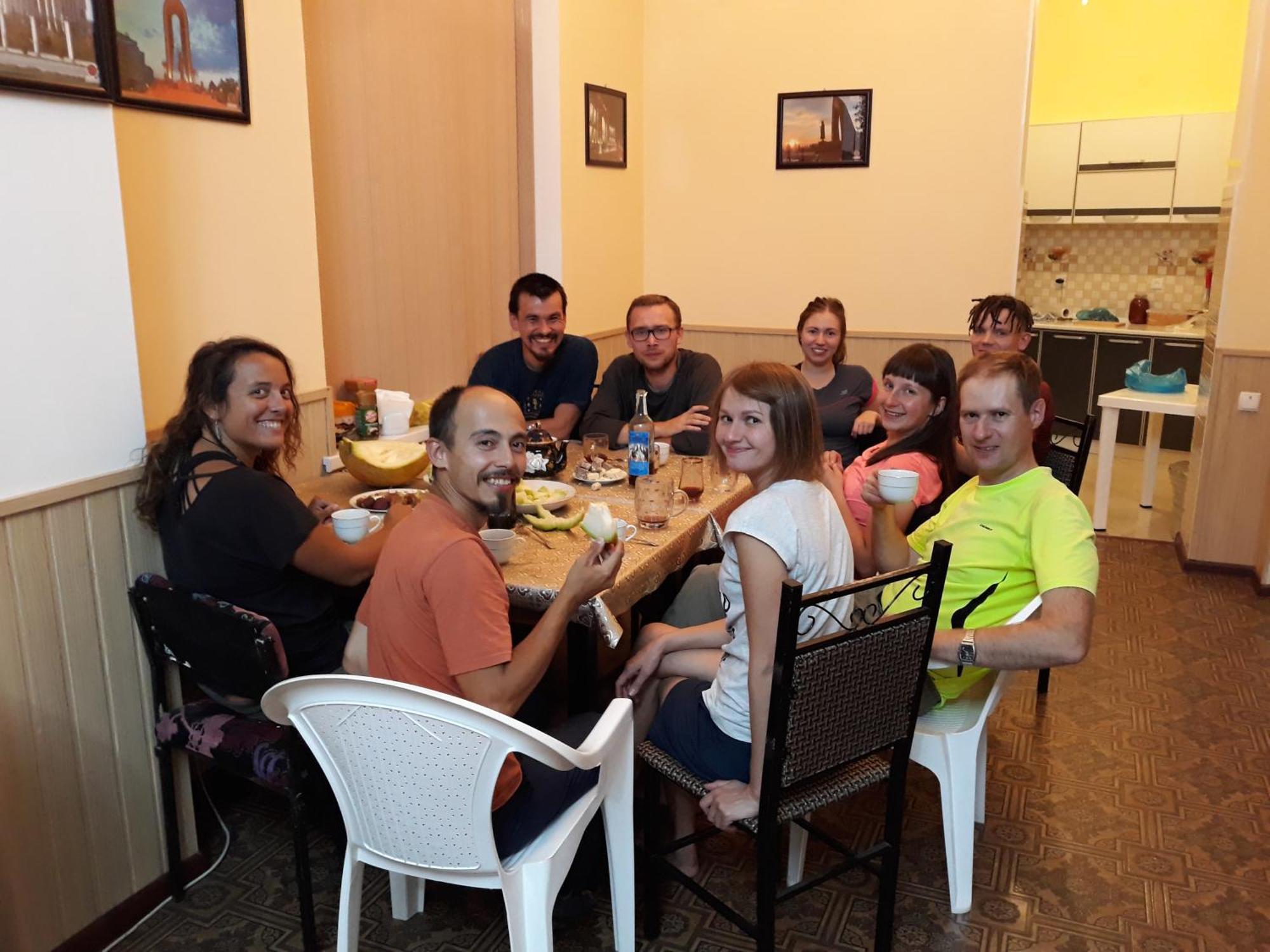 City Hostel Dushanbe Ngoại thất bức ảnh