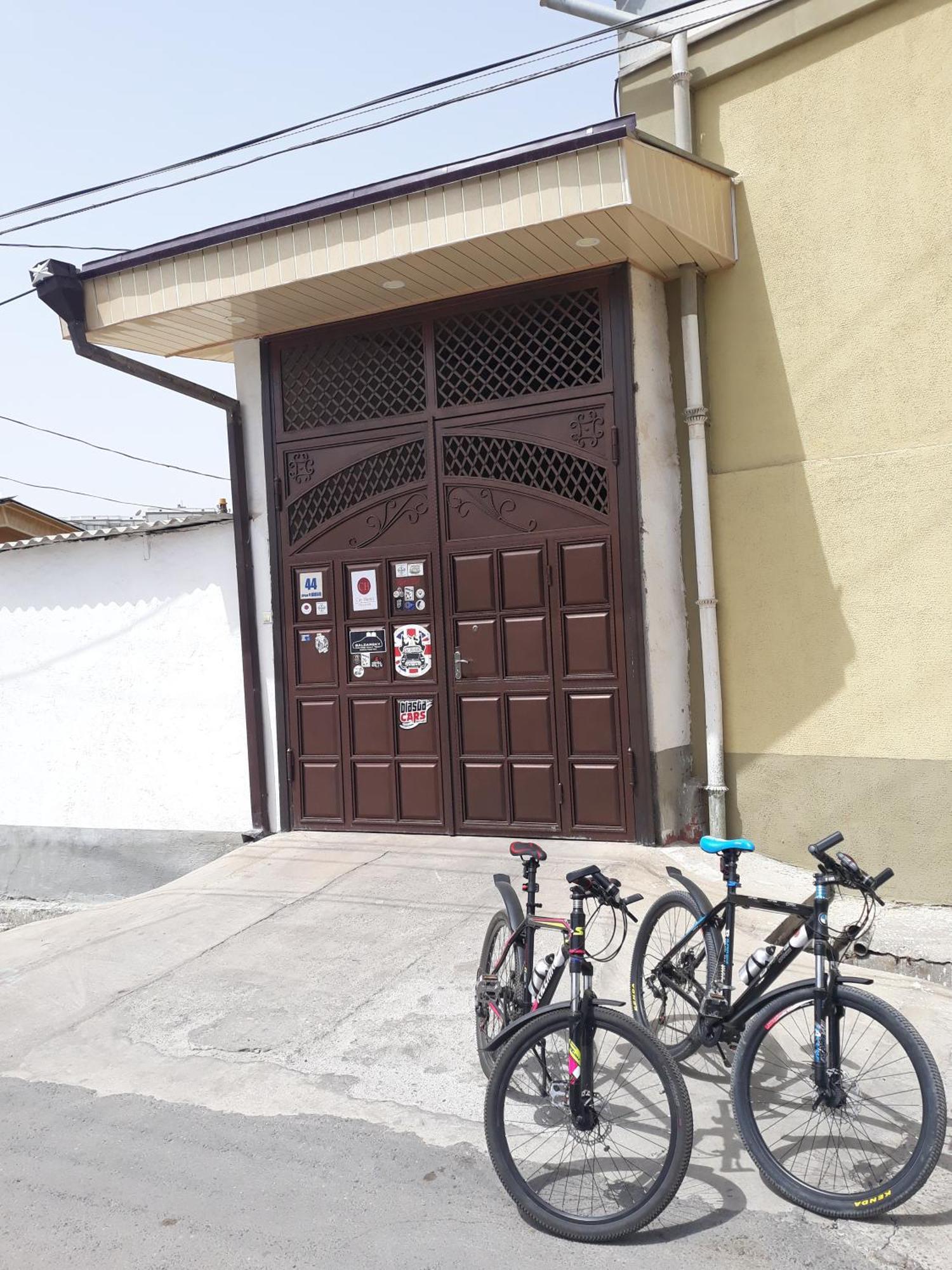 City Hostel Dushanbe Ngoại thất bức ảnh