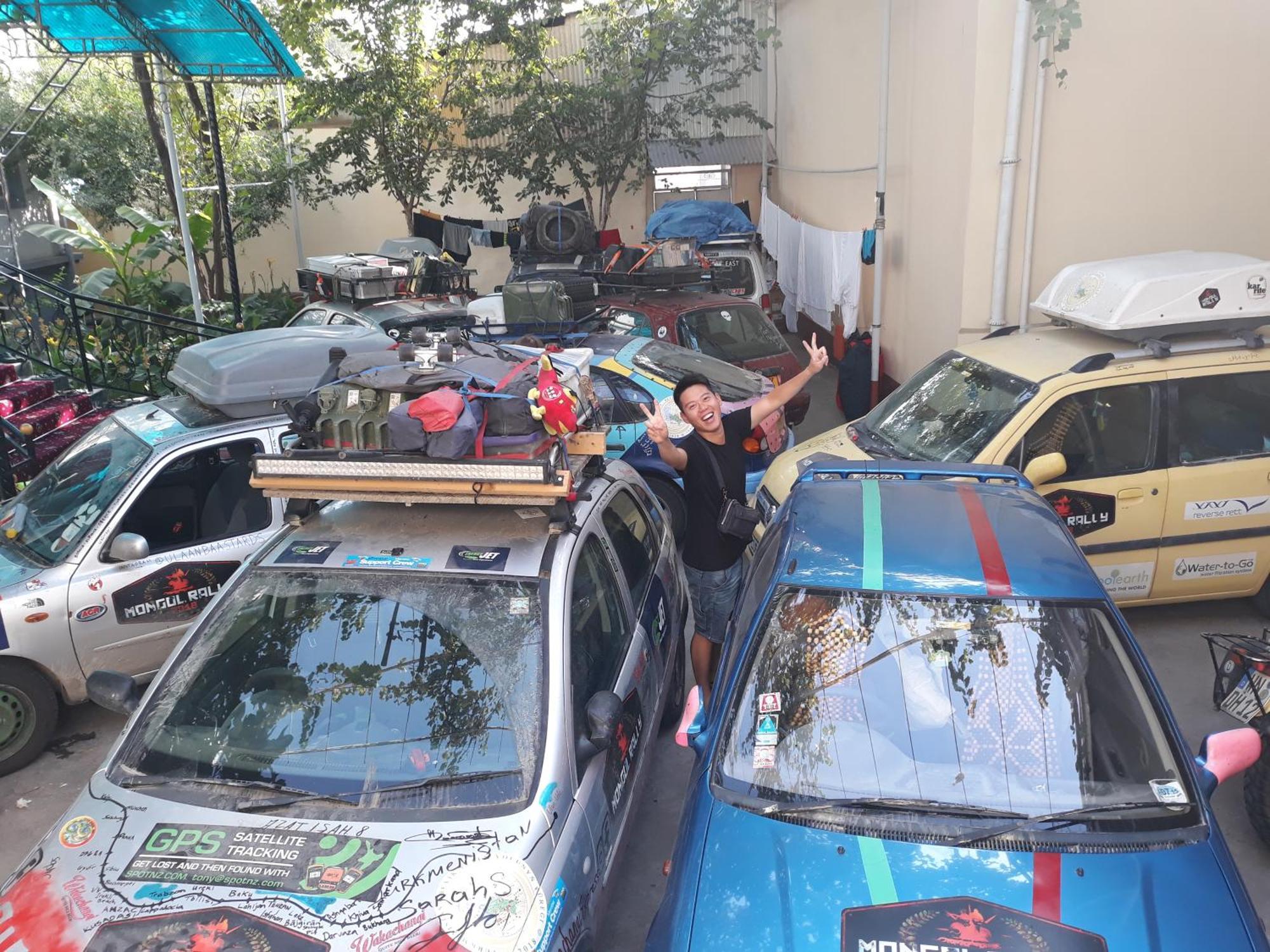 City Hostel Dushanbe Ngoại thất bức ảnh