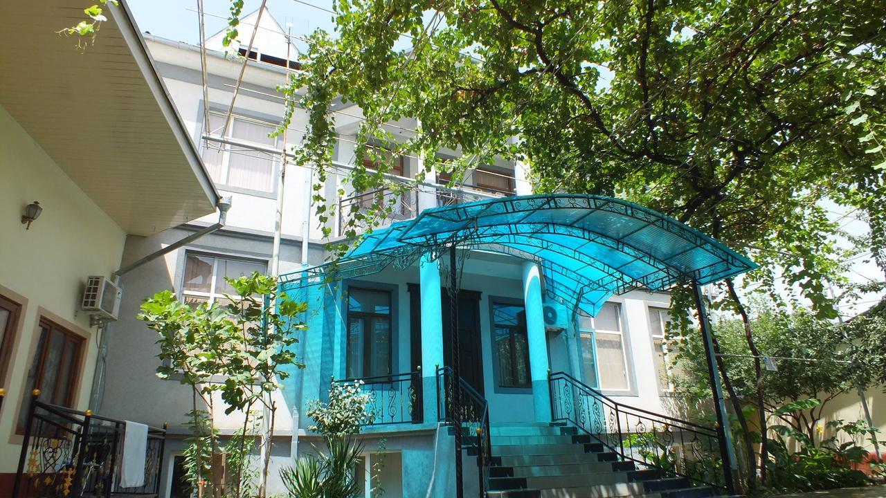 City Hostel Dushanbe Ngoại thất bức ảnh