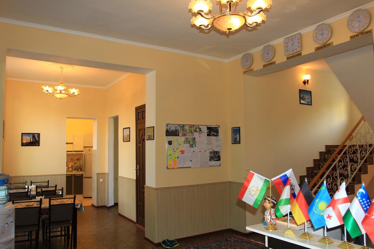 City Hostel Dushanbe Ngoại thất bức ảnh
