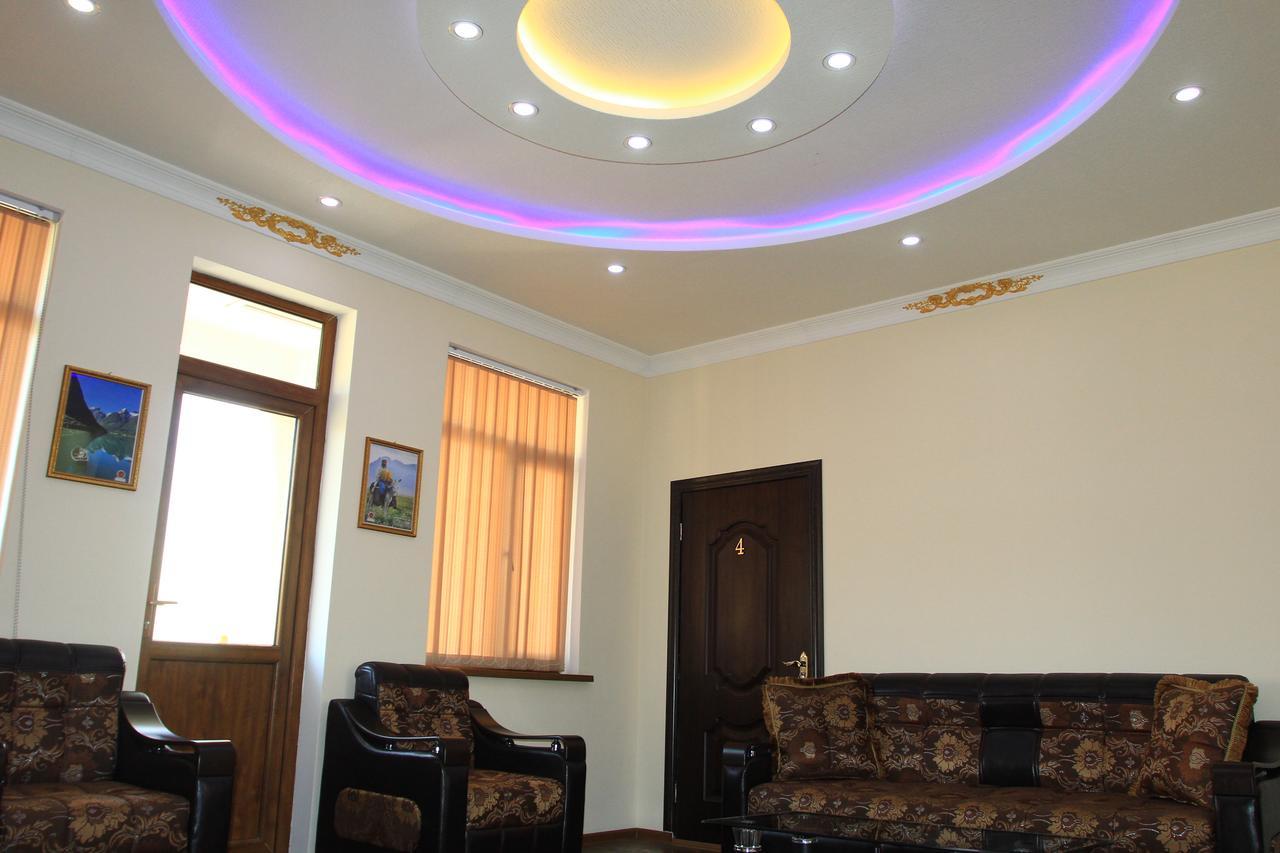 City Hostel Dushanbe Ngoại thất bức ảnh