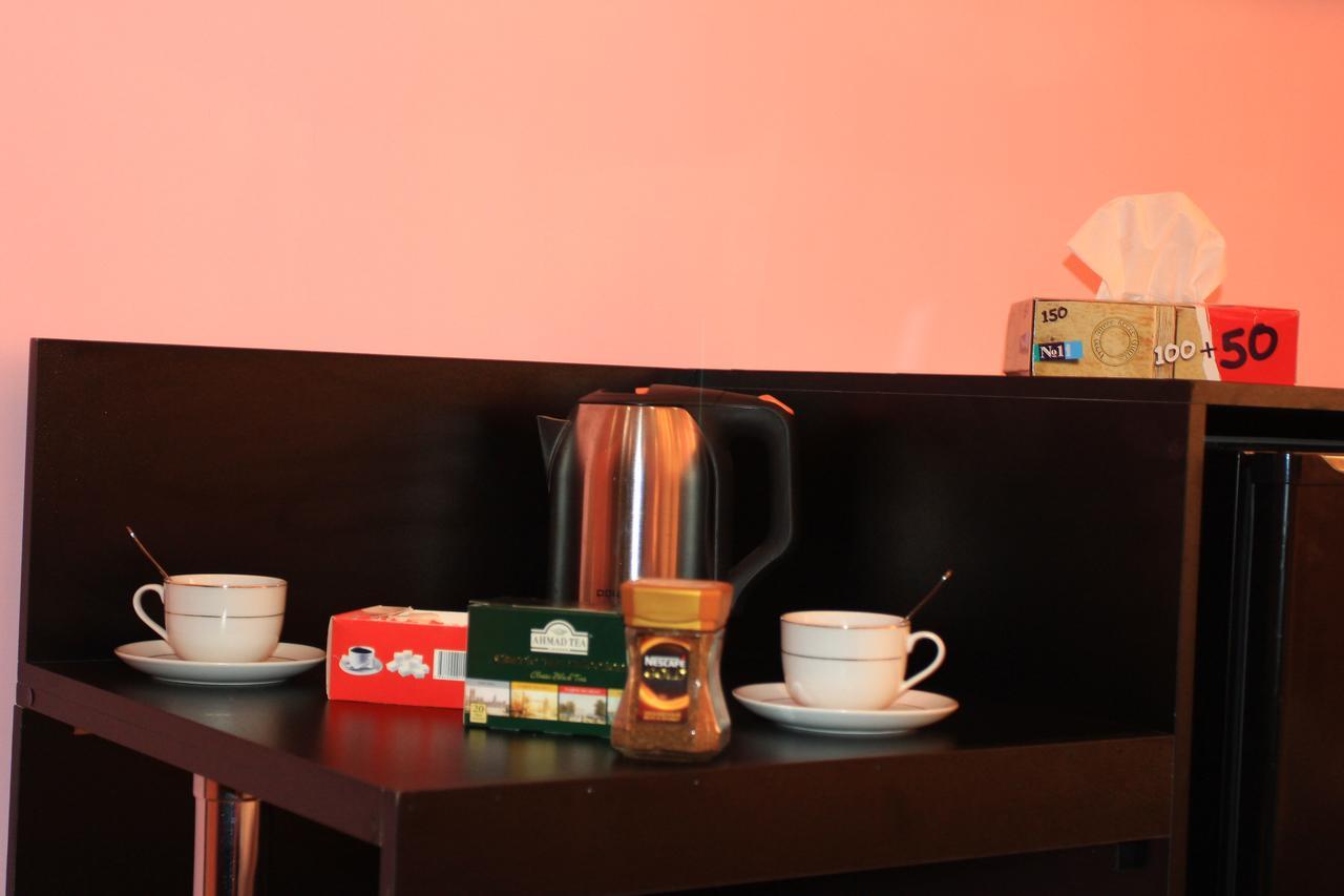 City Hostel Dushanbe Ngoại thất bức ảnh