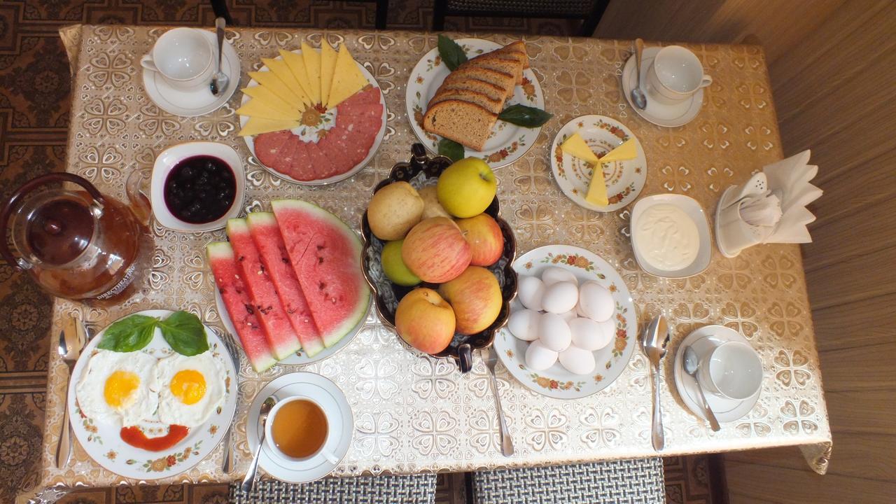 City Hostel Dushanbe Ngoại thất bức ảnh