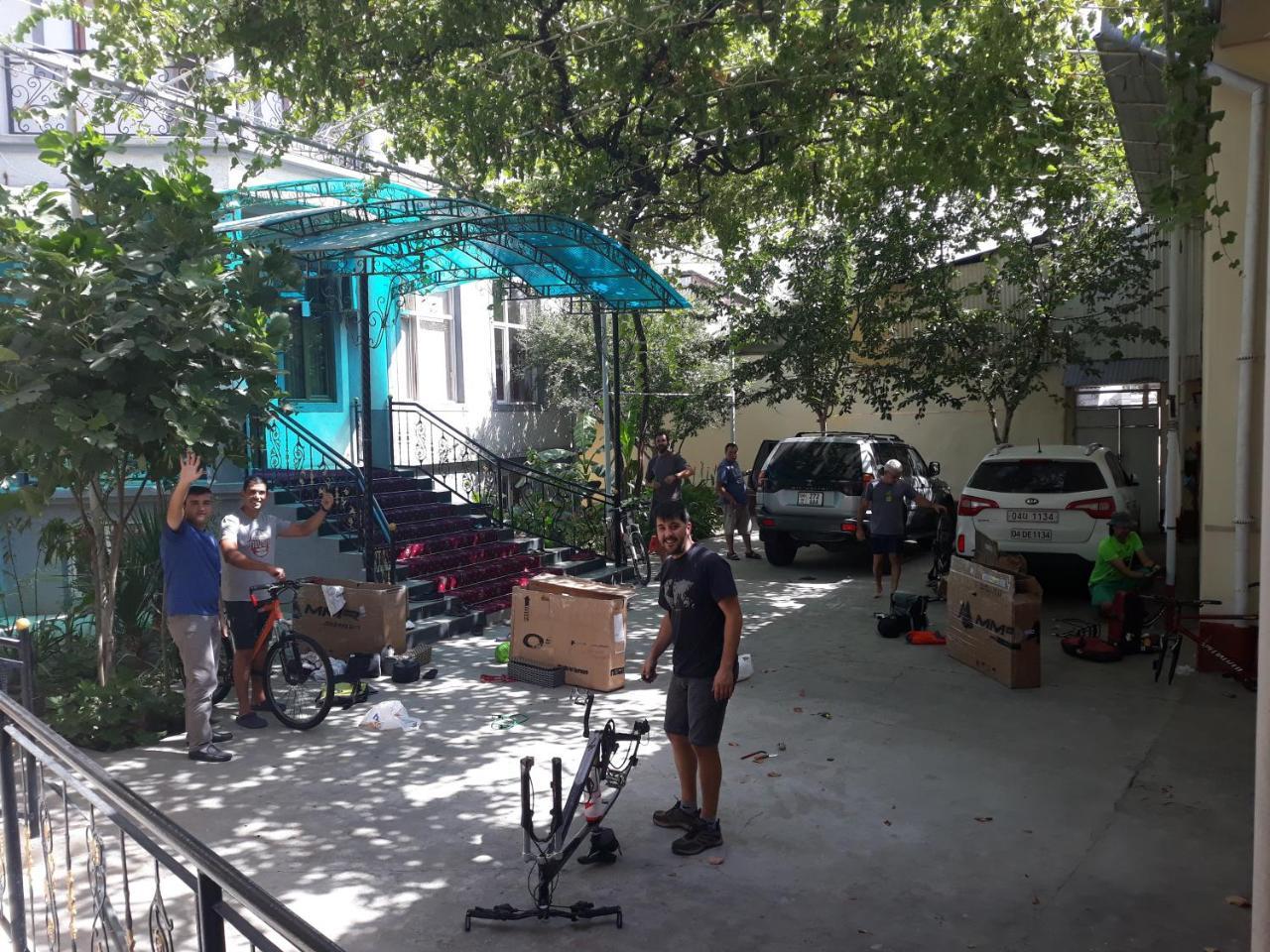 City Hostel Dushanbe Ngoại thất bức ảnh