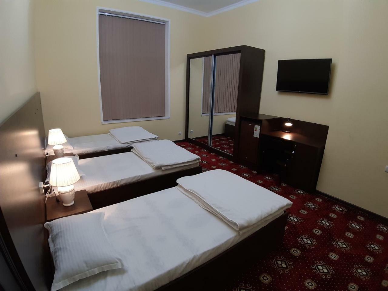 City Hostel Dushanbe Ngoại thất bức ảnh