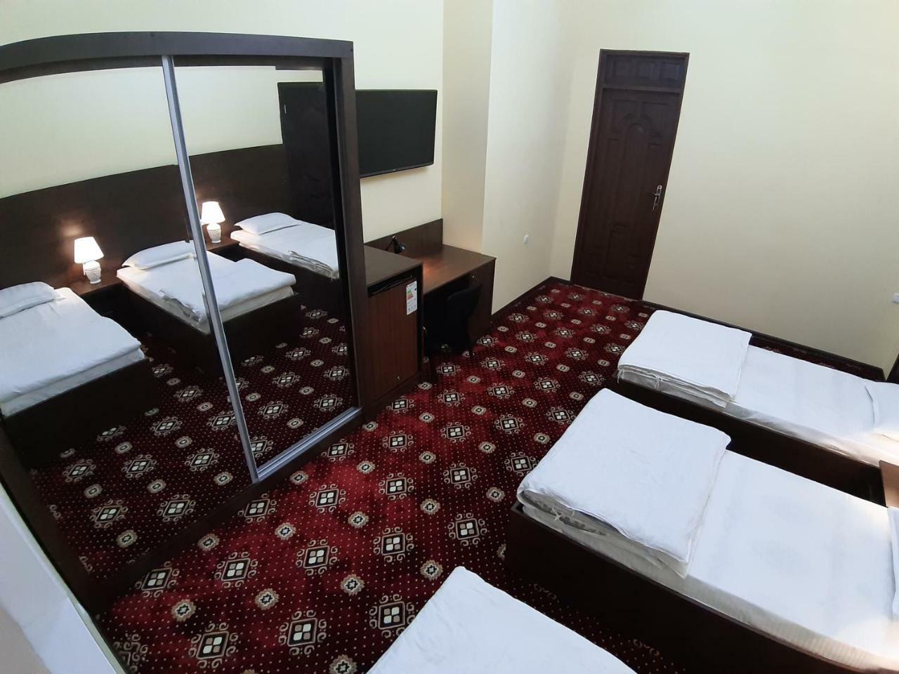 City Hostel Dushanbe Ngoại thất bức ảnh