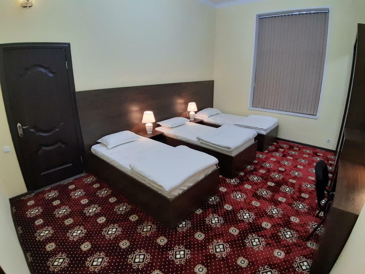 City Hostel Dushanbe Ngoại thất bức ảnh