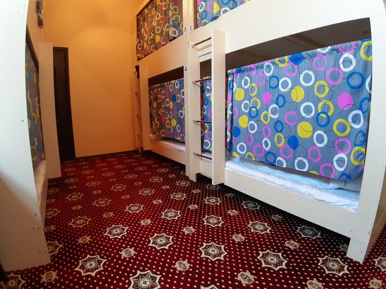 City Hostel Dushanbe Ngoại thất bức ảnh