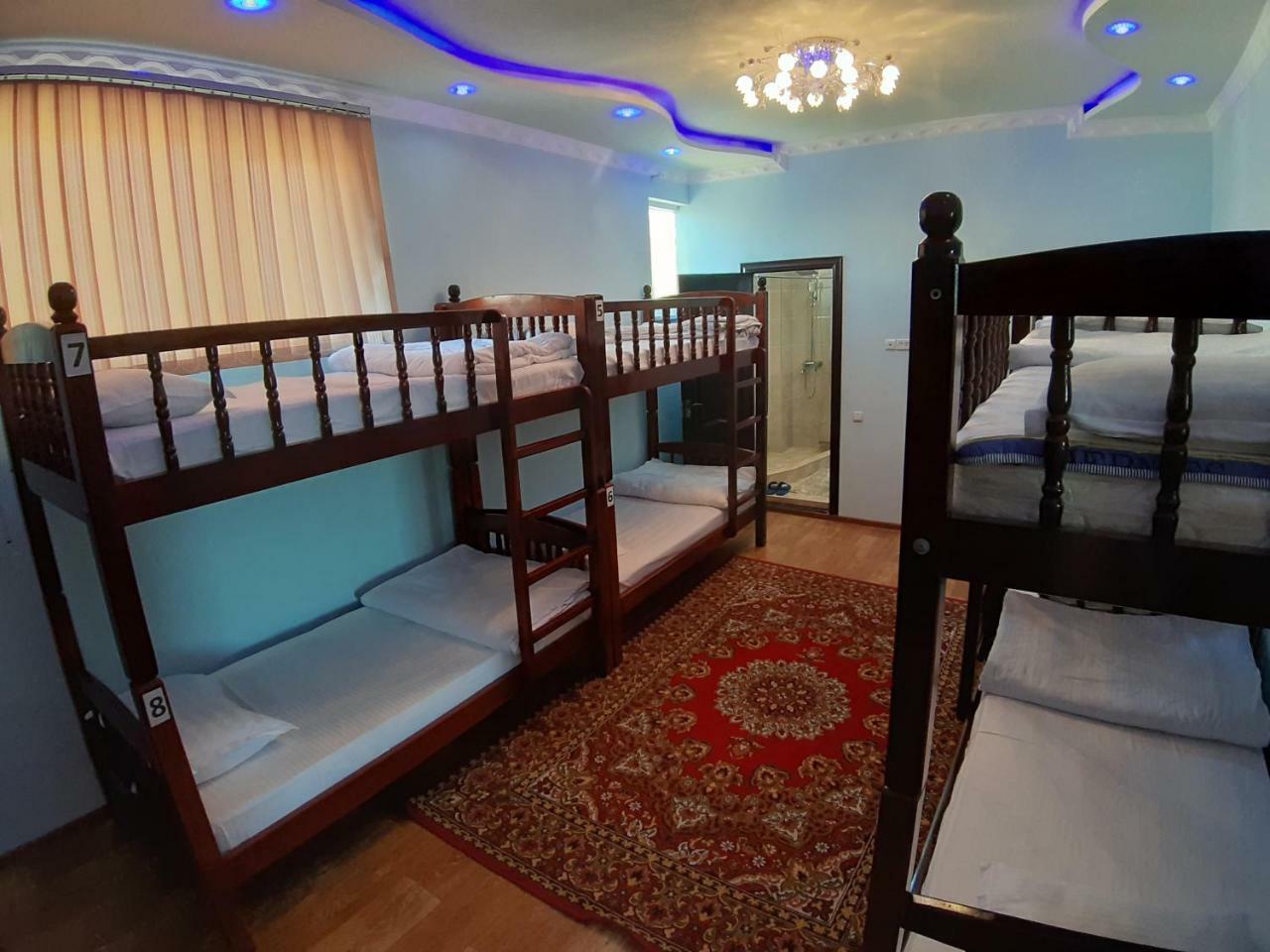 City Hostel Dushanbe Phòng bức ảnh