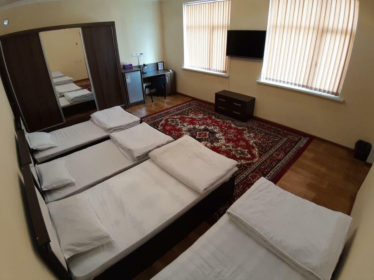 City Hostel Dushanbe Ngoại thất bức ảnh