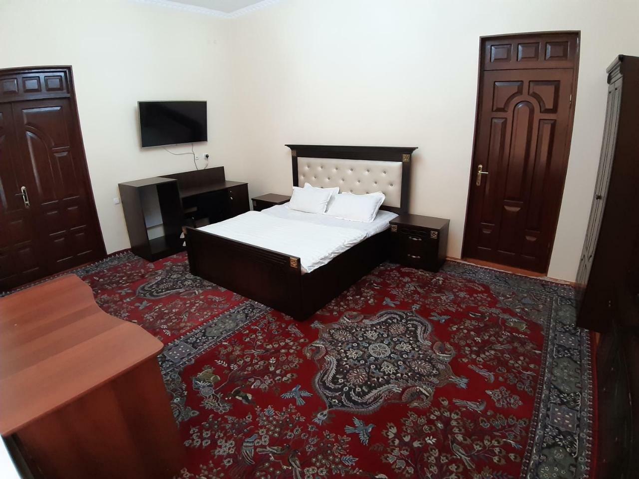 City Hostel Dushanbe Ngoại thất bức ảnh