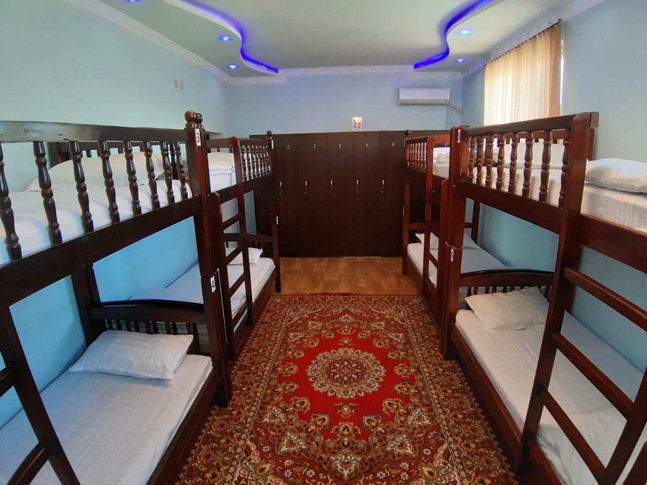 City Hostel Dushanbe Ngoại thất bức ảnh