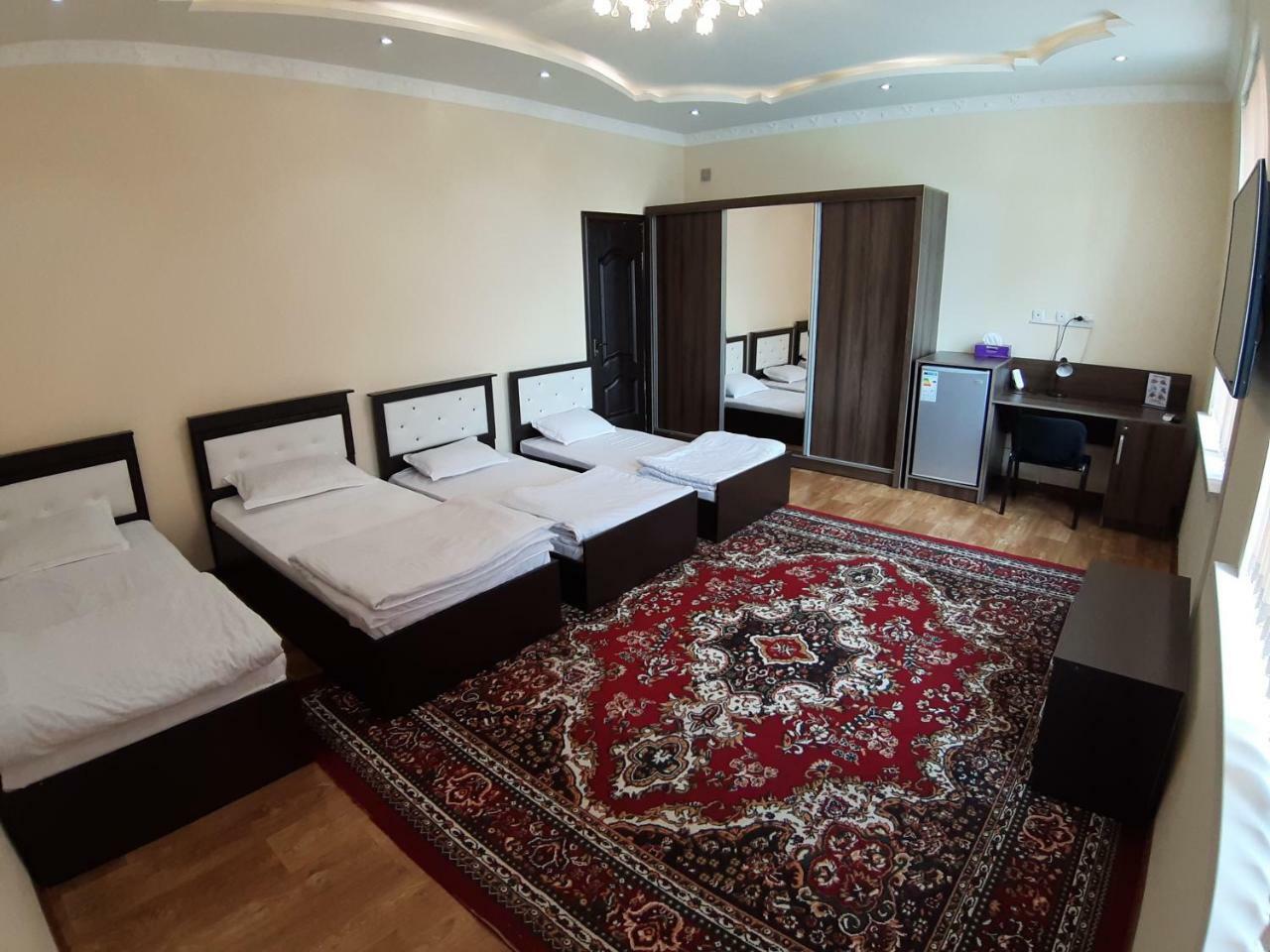City Hostel Dushanbe Ngoại thất bức ảnh
