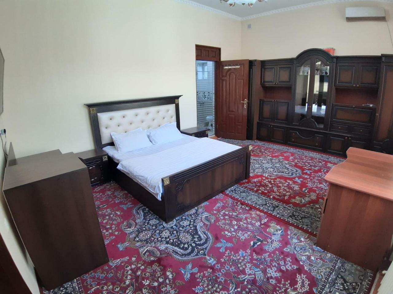 City Hostel Dushanbe Ngoại thất bức ảnh