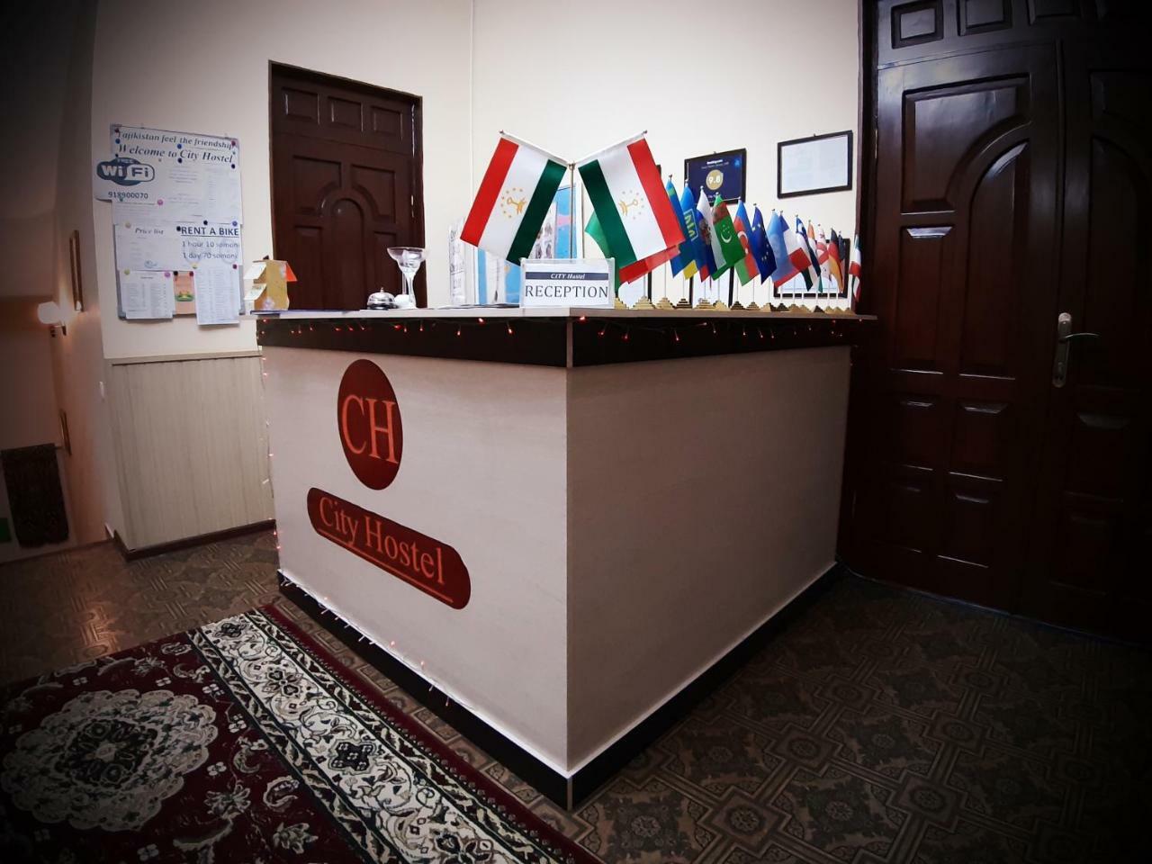 City Hostel Dushanbe Ngoại thất bức ảnh