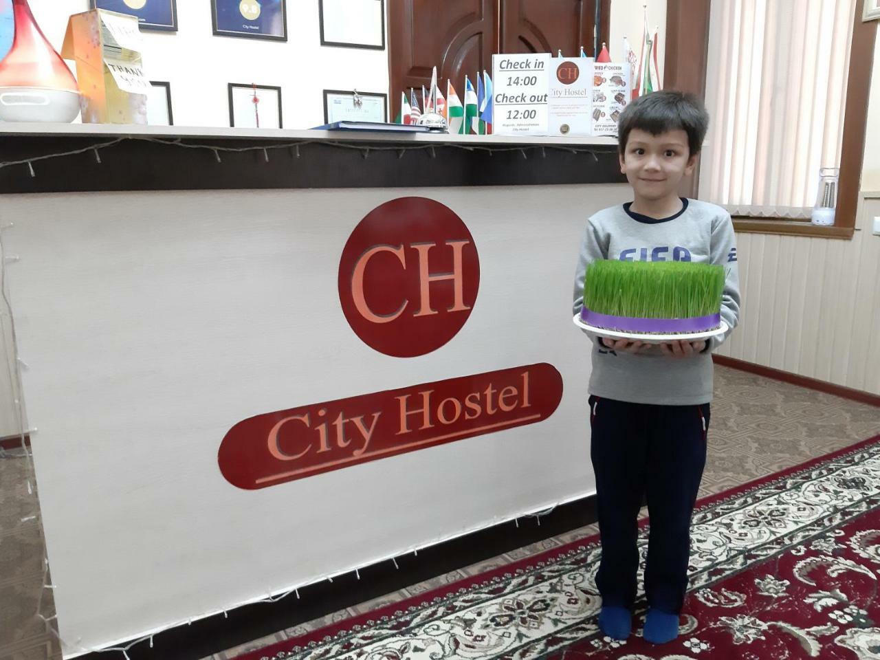 City Hostel Dushanbe Ngoại thất bức ảnh