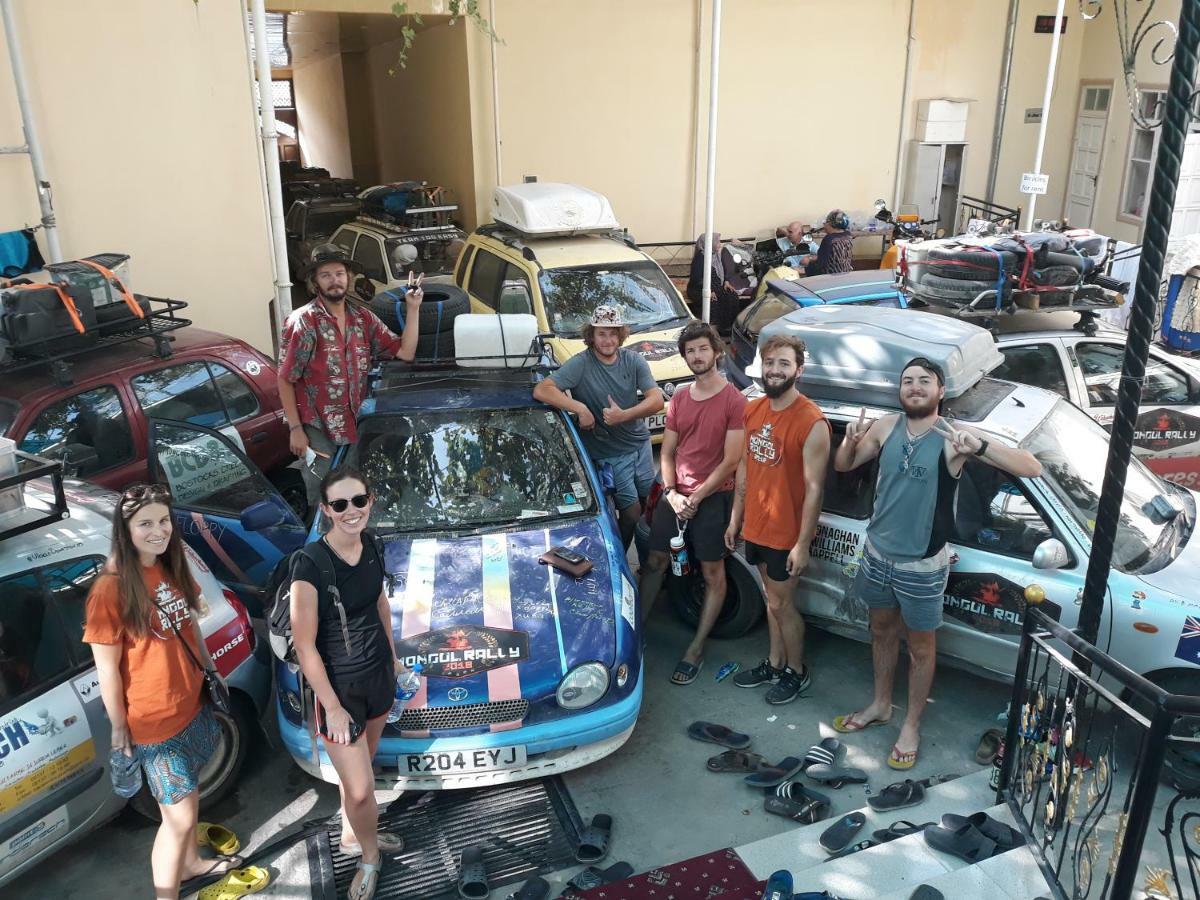 City Hostel Dushanbe Ngoại thất bức ảnh